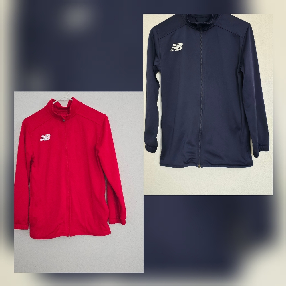 2- New Balance Full-Zip Jackets For 1 PRICE